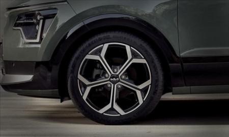 Rodas de liga leve diamantadas