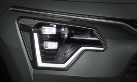 Faróis e DRL em LED