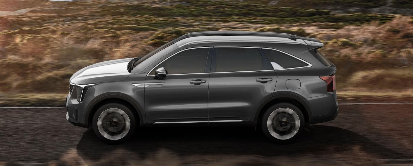 Desempenho Kia Sorento 4x4