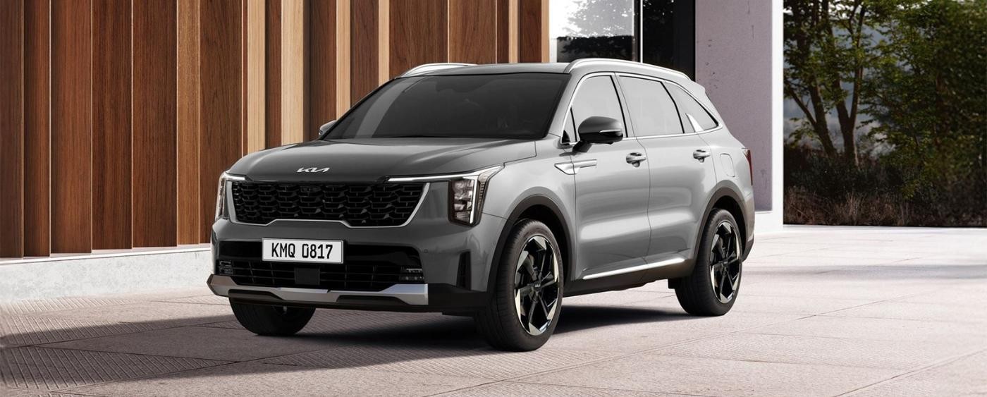 Exterior Kia Sorento 4x4